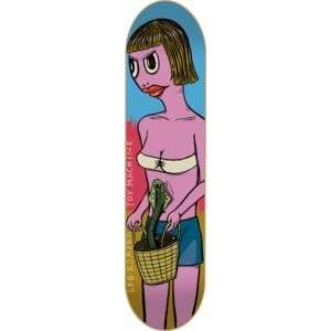 Toy Machine Leo Romero Personality Crisis Skateboard Deck   8.12 x 32 