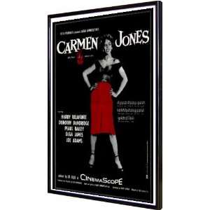 Carmen Jones 11x17 Framed Poster 
