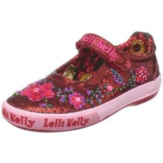  Lelli Kelly Glitter Fragola Dolly (Toddler/Little Kid/Big 