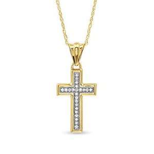  Leila Yellow Cross Jewelry