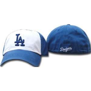  Los Angeles Dodgers White Panel Franchise Fitted Hat 