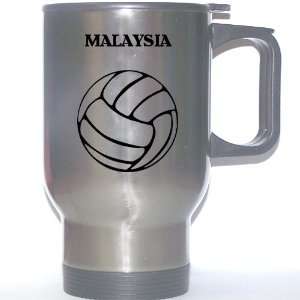   Malaysian Volleyball Stainless Steel Mug   Malaysia 