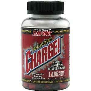  Labrada Nutrition Charge, 120 Capsules (Weight Loss 