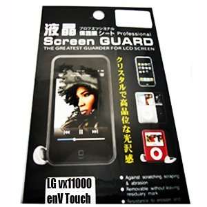 Cuffu   LG vx11000 enV Touch LCD Screen Protector   Crystal Clear