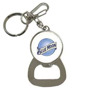  Blue Moon Beer LOGO Bottle Opener Key Chain Everything 