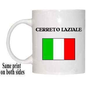  Italy   CERRETO LAZIALE Mug 