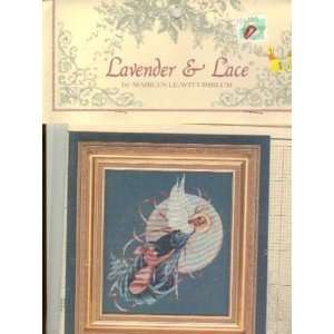  Moon Angel, Cross Stitch from Lavender and Lace Arts, Crafts & Sewing