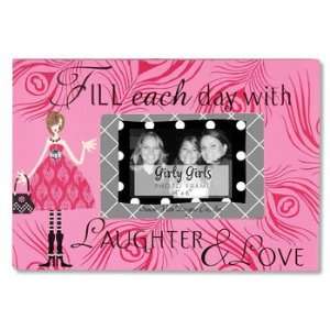  Love and Laughter Picture Frame