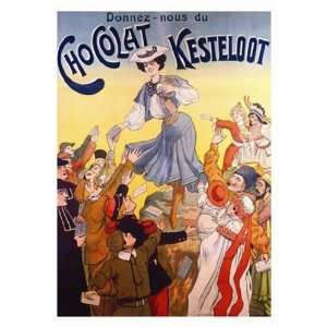  Chocolat Kesteloot by Unknown 24x36