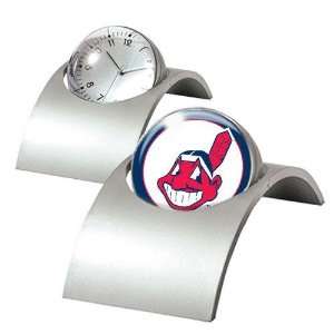  Cleveland Indians MLB Spinning Desk Clock Sports 