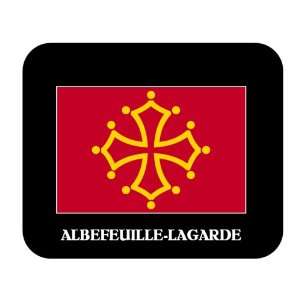  Midi Pyrenees   ALBEFEUILLE LAGARDE Mouse Pad 
