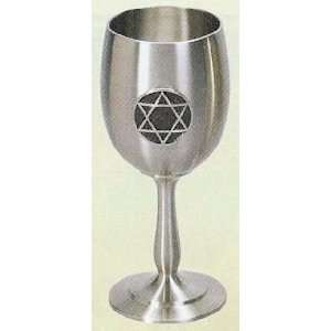  Pewter Kiddush Cup 