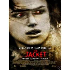  THE JACKET (KIERA KNIGHTLEY) Movie Poster   Flyer   14 x 