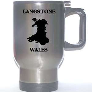  Wales   LANGSTONE Stainless Steel Mug 