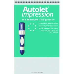  AutoLet Impression Lancet Device, Autolet impresn Lnc Dev 