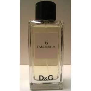  Dolce Gabbana No.6 Lamoureux Eau De Toilette Spray 3.4 Oz 