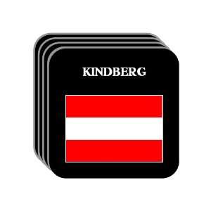 Austria   KINDBERG Set of 4 Mini Mousepad Coasters