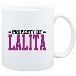  Mug White  Property of Lalita  Female Names