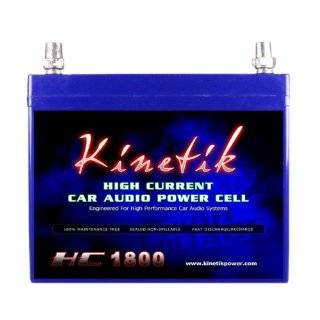 Kinetik HC2000   2000 Watt 12 Volt Power Cell Battery 