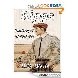 Kipps   The Story of a Simple Soul H.G. Wells  Kindle 