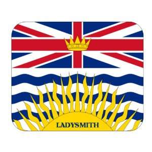   Province   British Columbia, Ladysmith Mouse Pad 