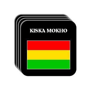  Bolivia   KISKA MOKHO Set of 4 Mini Mousepad Coasters 