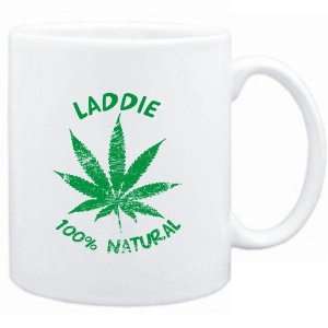 Mug White  Laddie 100% Natural  Male Names Sports 