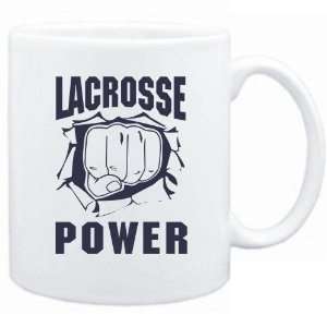  New  Lacrosse Power  Mug Sports