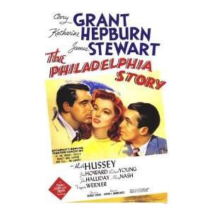  Philadelphia Story Movie Poster, 11 x 17 (1940)
