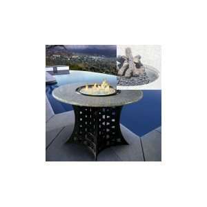 LaCosta   Brown   Fire Pit   Smoked Glass   Pebble Granite   Natural 