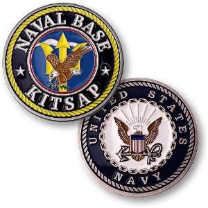  Naval Base Kitsap Challenge Coin 