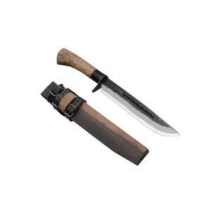  Kanetsune Knives 119 Kiwami Fixed Blade Knife with Oak 