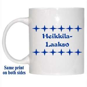    Personalized Name Gift   Heikkila Laakso Mug 