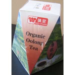 Organic Oolong Tea (15 Bags)  Grocery & Gourmet Food