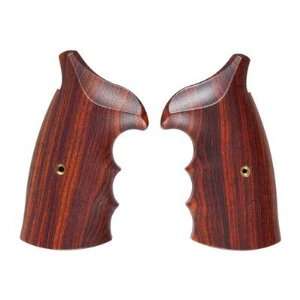 S&W Revolver Exotic Wood Grips K/L Frame Grips, Square, Fg 