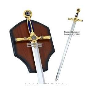  45 Masonic Ceremonial Sword Templar Knight Freemasonry 
