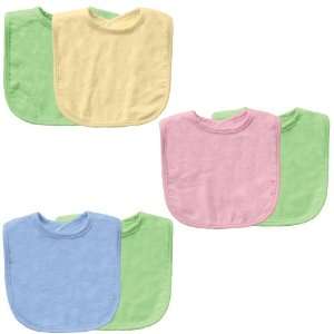  green sprouts Organic Knit Bib 2 Pack, Boys Baby