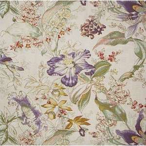  54 Wide Drapery Print Knole Orchid Fabric By The Yard 
