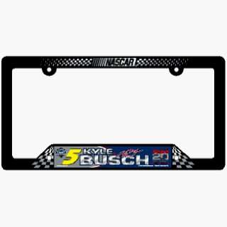 Kyle Busch License Plate Frame **