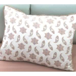  Honey Olivier and Honey Cecil Boudoir Pillow with Sand 