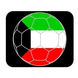  Kuwaiti Soccer Mouse Pad   Kuwait 