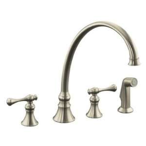  Kohler K 16111 4A BN Kitchen Faucets   Two Handle Faucets 