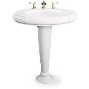  Bathroom Sink Pedestal by Kohler   K 2000 10 in Almond 