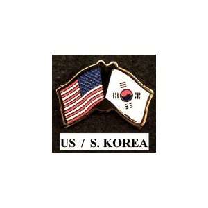  United States South Korea Friendship Lapel Pin Everything 