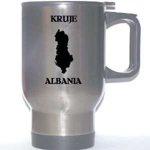  Albania   KRUJE Stainless Steel Mug 