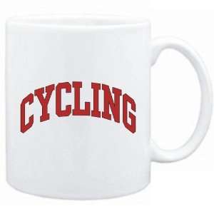  New  Cycling Applique / Athletic Dept  Mug Sports