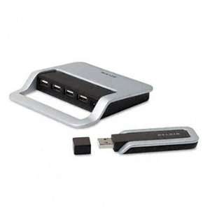  Cable Free USB Hub, Up to 480MBps for USB 2.0 Devices 