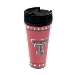  Texas Tech Red Raiders 16 oz. Insulated Mug with Red 