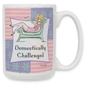 Domestically Challenged Coffee Mug 
