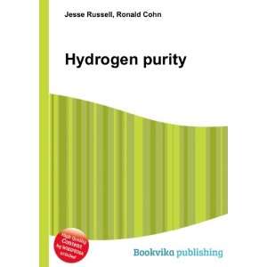  Hydrogen purity Ronald Cohn Jesse Russell Books